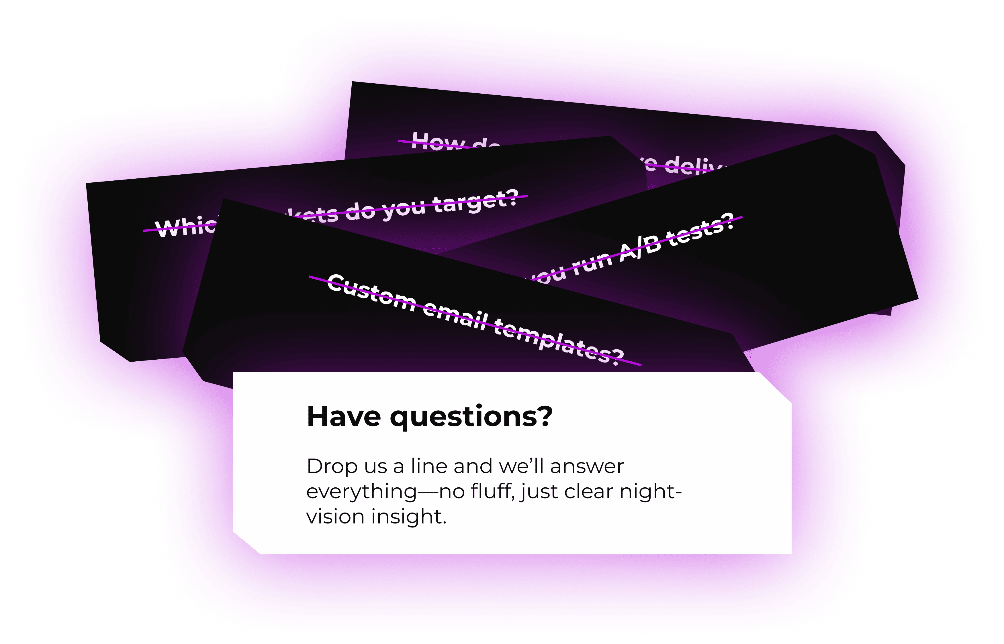 Questions illustration